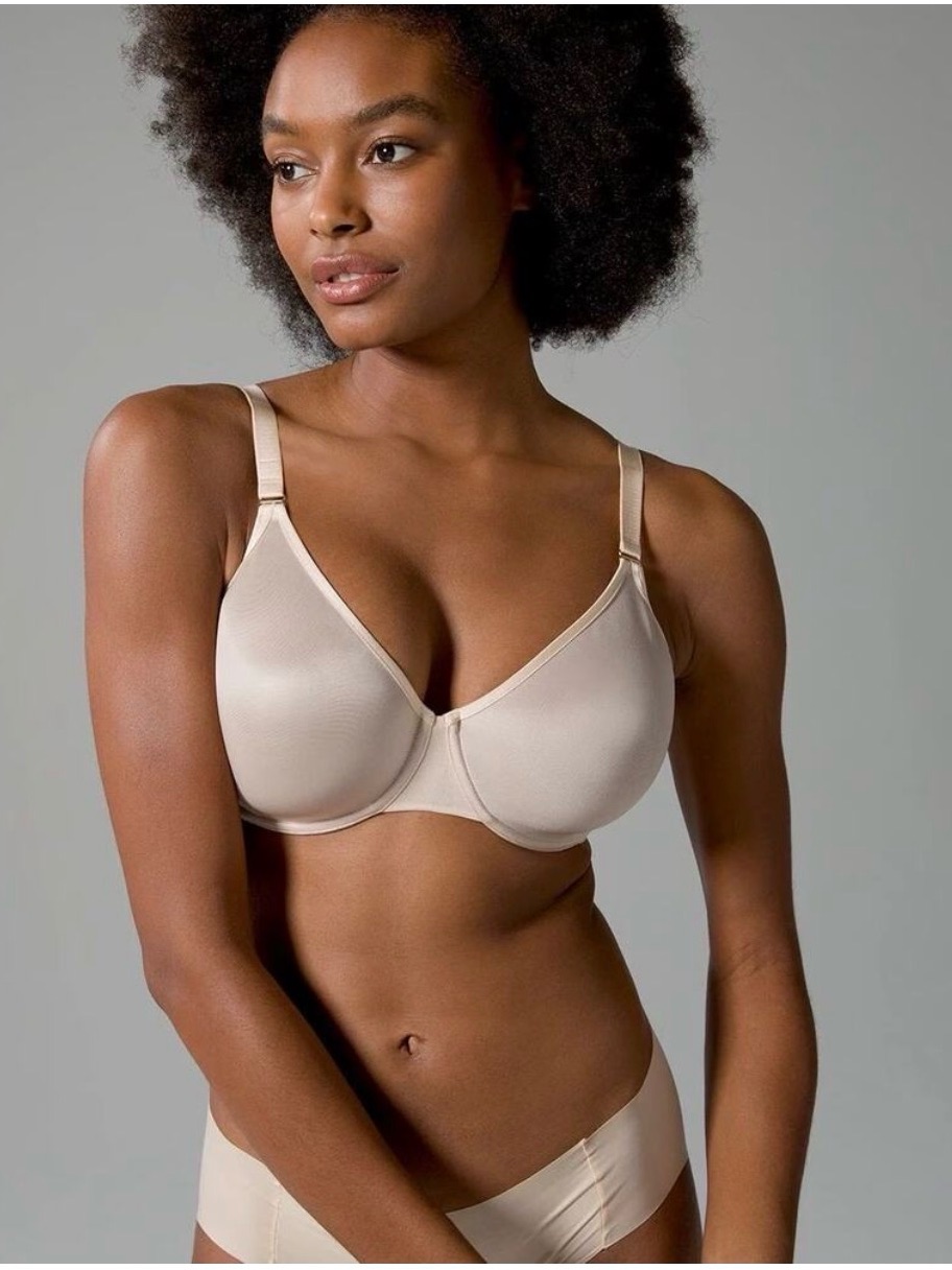 Soma Nude/ Pale Sand Unbelievable Minimizer Bra | Full Coverage | Unlined | 42dd